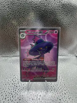 Mismagius ex Ultra Rare 112/094 Phantasmal Flames Pokemon English - Image 1