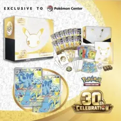 Pokemon Center 30th Anniversary Celebrations ETB - Pre Order Confirmed - Image 1