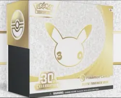 Pokemon Center 30th Anniversary Celebrations ETB - Pre Order Confirmed - Image 3