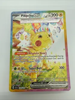 Pokemon TCG - Pikachu EX - Surging Sparks - 238/191 - NM - Image 1