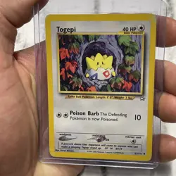 Pokemon Togepi Neo Genesis 51/111 Uncommon Pokemon TCG Unlimited LP Nintendo - Image 1