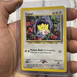 Pokemon Togepi Neo Genesis 51/111 Uncommon Pokemon TCG Unlimited LP Nintendo - Image 2