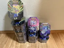 Kyogre ex - Azure Legends Tin - Pokemon TCG - Factory Sealed - Image 1