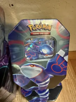 Kyogre ex - Azure Legends Tin - Pokemon TCG - Factory Sealed - Image 2