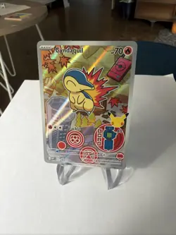 Cyndaquil 047 MEP IR Holo EN 2026 30th Anniversary First Partner Series 2 - Image 1