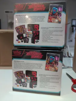 2x Pokemon Destined Rivals Elite Trainer Box - FACTORY NEW - SEALED ETBs - Image 3