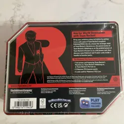 Pokemon TCG Team Rockets Mewtwo EX Tin - Factory Sealed - Image 2