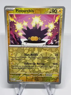 Pincurchin 73/193 Reverse Holo Pokemon TCG- NM/M - Image 1