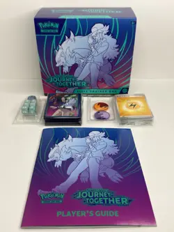 Pokemon TCG Journey Together Elite Trainer Box NO PACKS BOX & ACCESSORIES ONLY! - Image 1