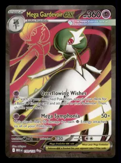 Mega Gardevoir ex 159/132 ME01: Mega Evolution Holo Pokemon TCG -EN NM - Image 1