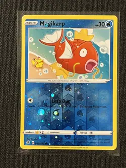 Magikarp 039/192 Reverse Holo Cosmo Costco Promo Rebel Clash Pokemon Near Mint - Image 1