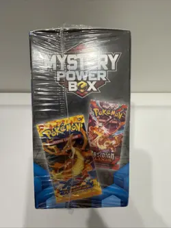 Pokemon TCG 2024 Mystery Power Box (5 Booster Packs) New, Chase 1:10 - Image 2