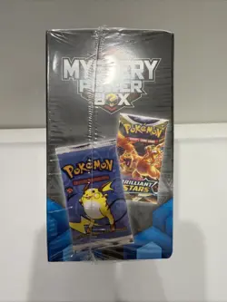 Pokemon TCG 2024 Mystery Power Box (5 Booster Packs) New, Chase 1:10 - Image 4
