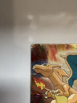 Charizard #06 - Foil - 1999 Topps Pokemon. Blue Label “First Edition” - HP - Image 3