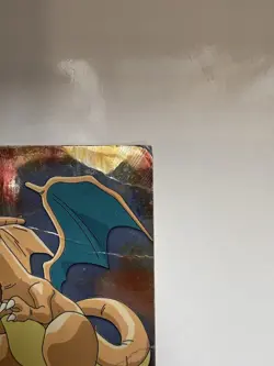 Charizard #06 - Foil - 1999 Topps Pokemon. Blue Label “First Edition” - HP - Image 4