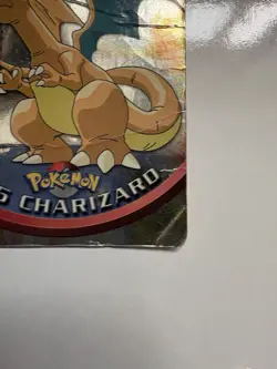 Charizard #06 - Foil - 1999 Topps Pokemon. Blue Label “First Edition” - HP - Image 5
