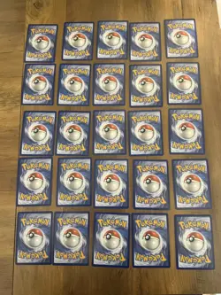 Pokemon TCG 25 Card Lot Of Trainer Supporter Cards All Holos NO DOUBLES NM/LP - Image 2