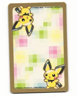Igglybuff No. 174 3 Of Hearts 1999 Pokemon Poker Card Japanese LP - Image 2