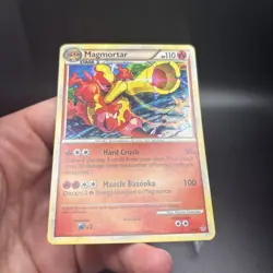 Magmortar - Vintage Pokemon Card - Unleashed Holo Rare - 2/95 NM/LP -j - Image 5