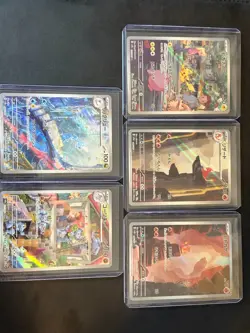 Japanese Pokemon 151 Art Rare (AR) LOT - Image 5
