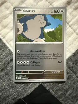 5 CARD Pokemon TCG SNORLAX Lot NM Holo Holo Rare Reverse Holo - Image 5