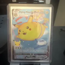 Flying Pikachu VMAX 007/025 Celebrations Holo Rare VMAX Full Art Pokemon Card NM - Image 1