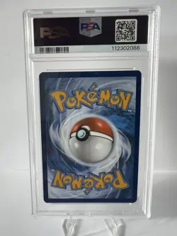 Pokemon English Prismatic Evolutions PSA 10 Leafeon Masterball Reverse Holo #005 - Image 5