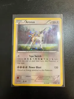 Pokemon TCG Arceus XY Black Star Promos XY197 Holo Promo - Image 1