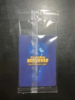 Cookie Run Braverse TCG Eternal Sugar Cookie P-077 English Promo Card Sealed - Image 2
