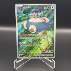 Snorlax 051 Sv: Scarlet & Violet Promo Cards Holo - Image 1