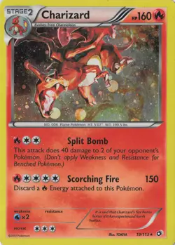 Charizard - 19/113 (Cosmos Holo) Promo Miscellaneous Cards & Products 019/113 MP - Image 1