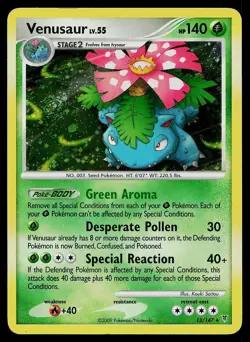 Pokemon Card Supreme Victors Venusaur 13/147 Holo Rare SWIRL - Image 1