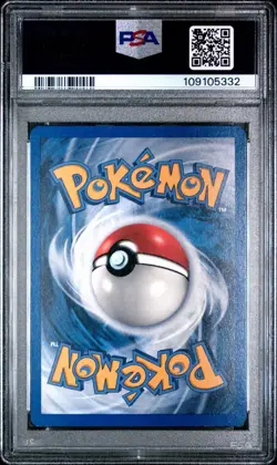 Pokemon TCG Politoed Neo Discovery Holo Card 8/75 Unlimited Rare - Image 2