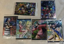 One Piece Wafer Card Lot - Image 1