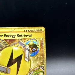 Superior Energy Retrieval 277/193 Gold Hyper Rare Paldea Evolved PE Pokemon NM - Image 3