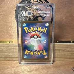 2024 POKEMON JAPANESE SV5K-WILD FORCE SUPER RARE #088 GENGAR EX TAG 10 - Image 2