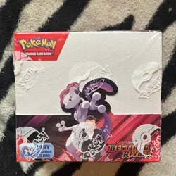 Pokemon TCG: Scarlet & Violet - Destined Rivals Booster Display Box - 36 Packs - Image 1