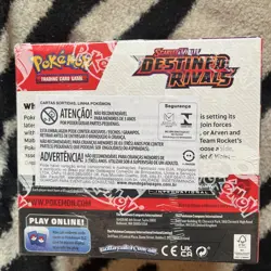 Pokemon TCG: Scarlet & Violet - Destined Rivals Booster Display Box - 36 Packs - Image 4