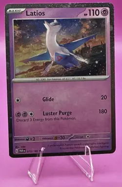 Latios 073/182 Cosmos Holo Pokemon Paradox Rift - Image 1
