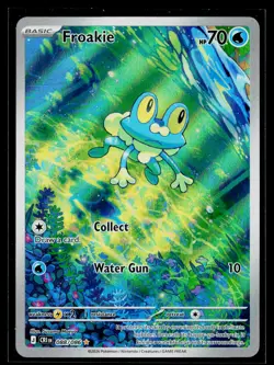 Pokemon Froakie 088/086 IR Chaos Rising Illustration Rare NM - Image 1