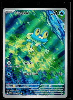 Froakie 088/086 Holo Illustration Rare Chaos Rising Pokemon Near Mint - Image 1