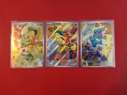 Pokemon First Partner Illustration Collection Series 2 JOHTO GEN 2 Set - Image 1