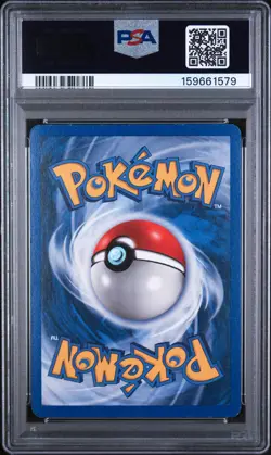 2003 POKEMON SKYRIDGE #H31 VAPOREON-HOLO PSA 5 - Image 2