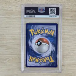 PSA 6 HOLO BLEED Piplup 32/156 Toys R Us Exclusive Cosmos Promo Pokemon Card - Image 4
