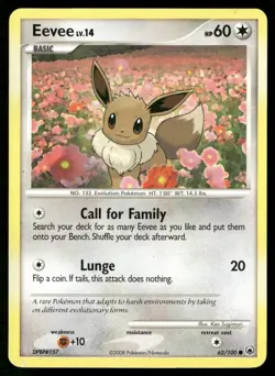 Eevee 62/100 Common Majestic Dawn Pokemon LP - Image 1