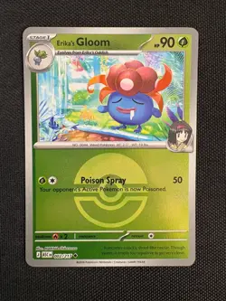 Erika’s Gloom 002/217 Ascended Heroes - Reverse Holo - Pokeball - Pokemon TCG NM - Image 1