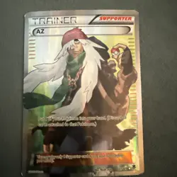 Pokemon TCG AZ Holo Card 2014 Phantom Forces Full Art 117/119 XY - Image 1