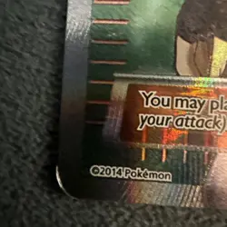 Pokemon TCG AZ Holo Card 2014 Phantom Forces Full Art 117/119 XY - Image 4