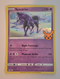 Spectrier 081/196 Trick or Trade Rare Holo NM - Image 1