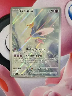 Cresselia Card 071/064 Illustration Rare, Sv: Shrouded Fable Pokemon TCG Eng. NM - Image 1